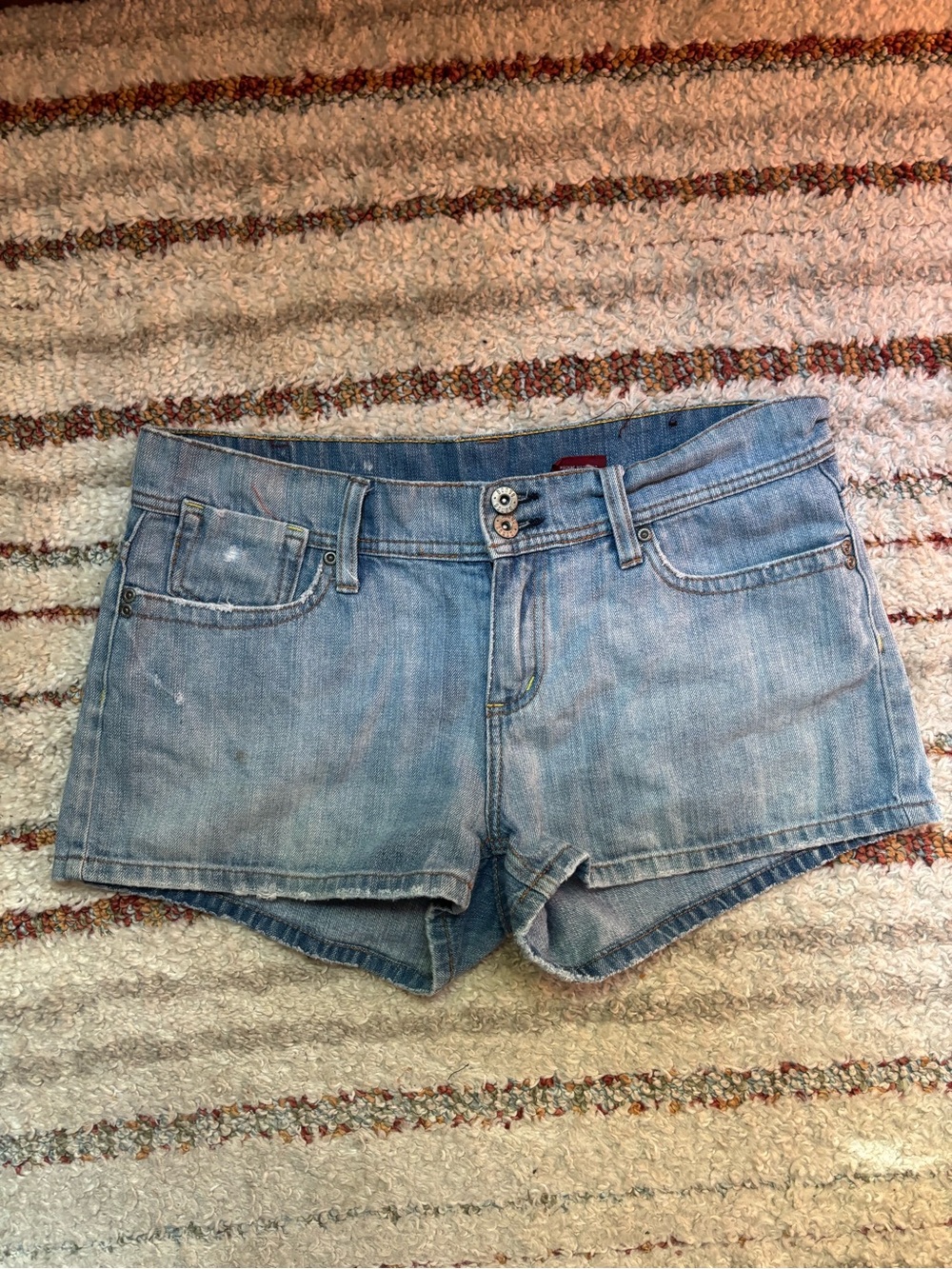 Vintage Jean Shorts